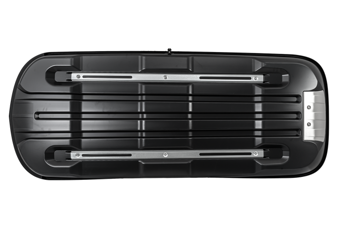 Inter Pack Zenith 8.6 dakkoffer, zwart metallic