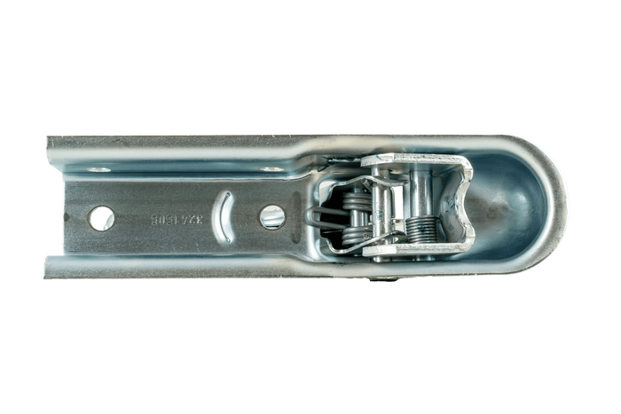 KNOTT K7.5-G kogelkoppeling voor aanhangwagens tot 750 kg met een vierkante dissel van 45 mm