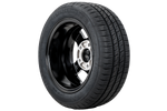 Versterkt aanhangwagenwiel KENDA BAND 195/50 R13C 104/102N ALU VELG STARCO gepolijst 6Jx13"H2 5x112 ET 30