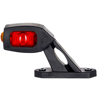 HORPOL LD 2109/L LED linker markeringslamp op een rubberen arm