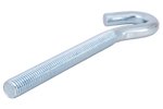 DROMET HZ M12x165 schroefhaak met open uiteinde (gebogen)