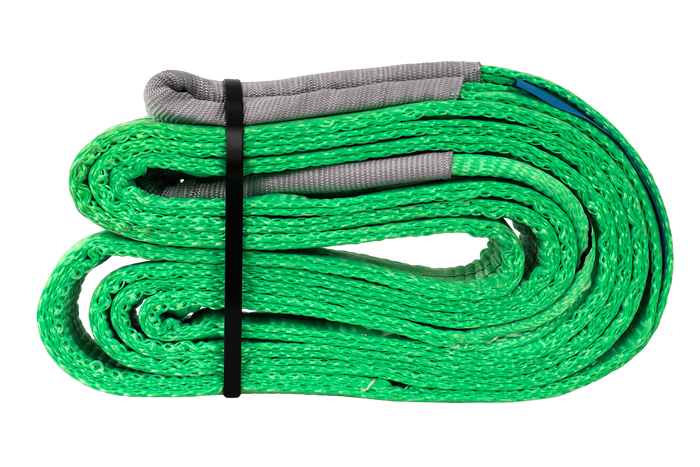 HEFFA hijsband 4m/60mm/2t met lussen
