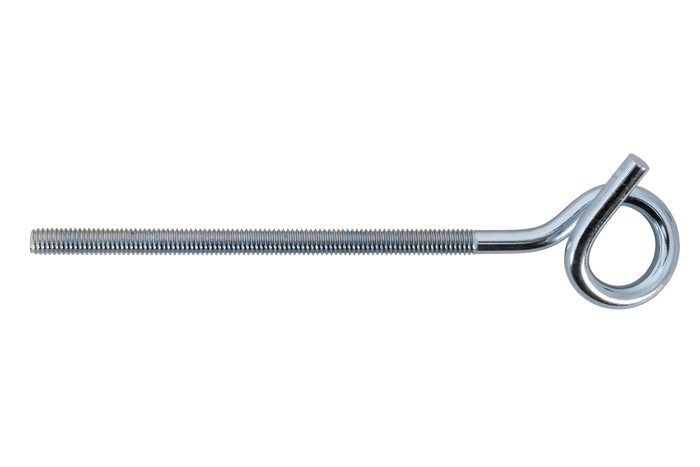 DROMET HOH M6x140 krulhaak, schommelhaak