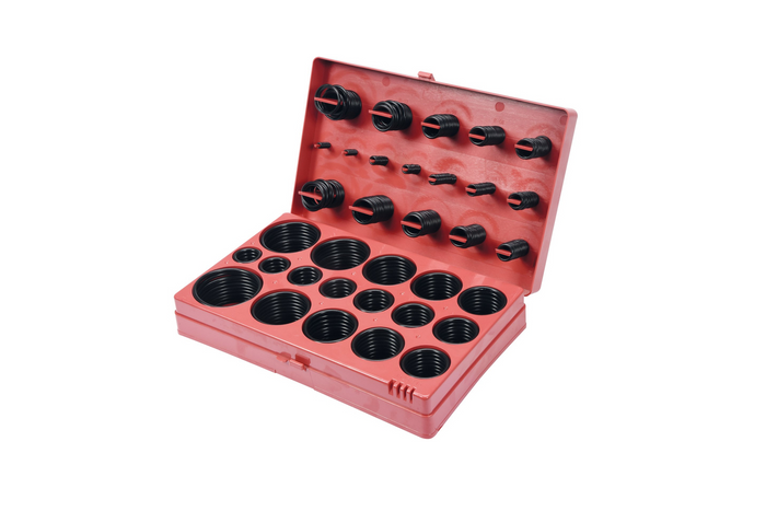 Set rubberen O-ringen YATO YT-06876, mix van maten, 419 stuks