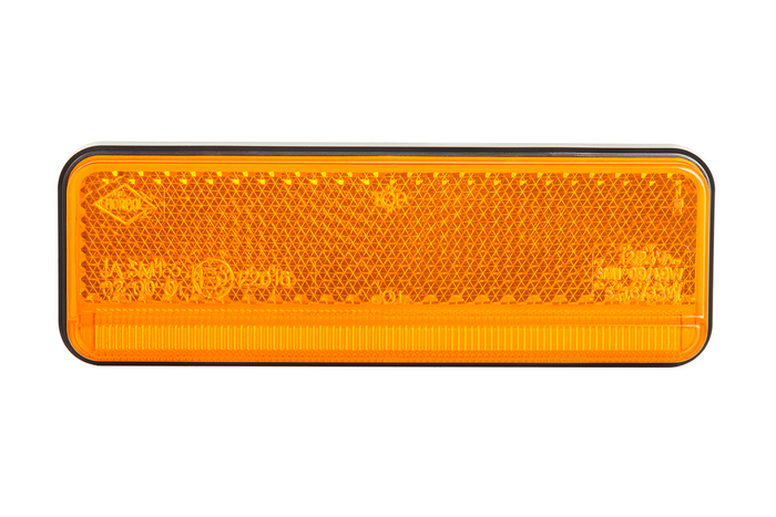 HORPOL LD 2435 LED-markeringslamp, oranje, universeel, SLIM