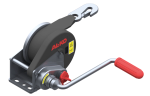 OUTLET Handlier voor AL-KO aanhanger 450 kg met 6 m riem, rem en automatische afwikkeling