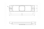 FRISTOM FT-017 LED universele markeringslamp