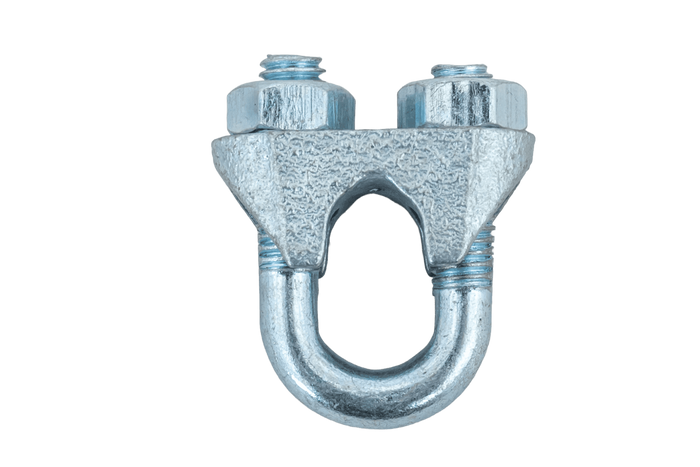 DROMET ZL.8 beugelklem voor touwen 8mm