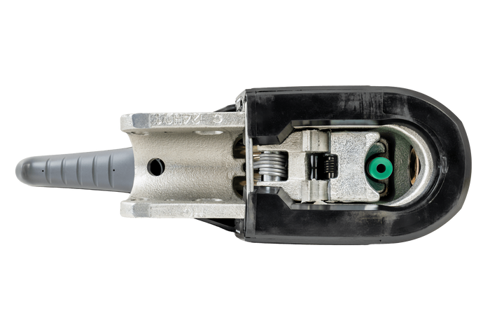 KNOTT KS30 kogelkoppeling met stabilisator  3000kg voor aanhanger met 50mm buisdissel