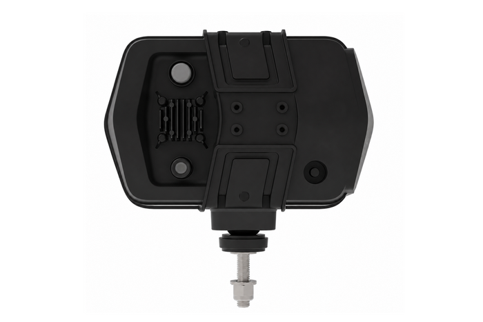 ASPÖCK LuxLED II LED-koplamp met 7 functies, 6-pins DEUTSCH DT06-6S links