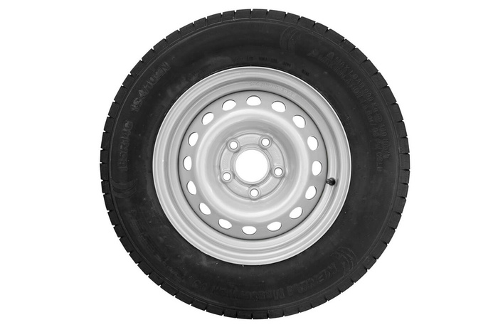 Versterkte wiel voor aanhanger KENDA TIRE 185/80 R14C 104/102N STARCO RIM 5.5Jx14"H2 5x112 ET:30