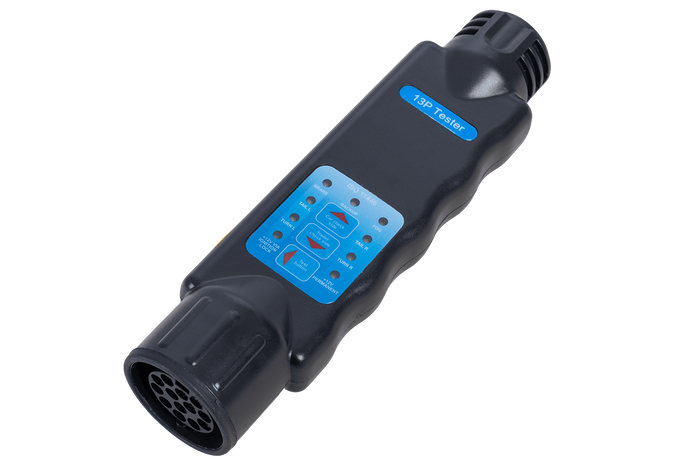 13-polige aanhangwagen stekkerdoos tester