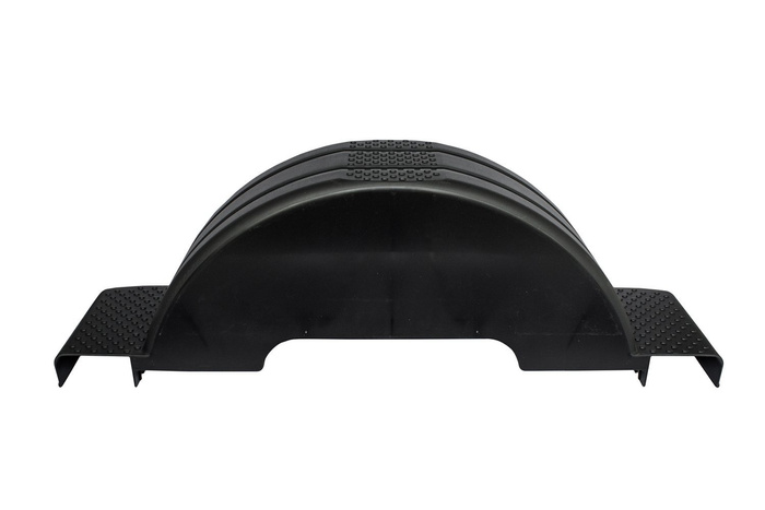 Spatbord voor boottrailer 13" DOMAR D20422 wielkast 950/240mm