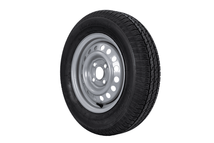 Aanhangerwiel GT Radiaal BAND 155/80 R13 84N KENDA VELG 4Jx13"H2 4x100 ET 30