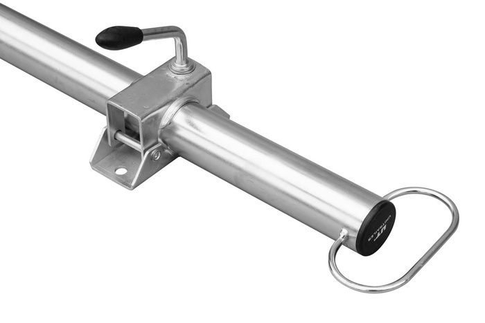 Vaste steun met klem UNITRAILER 150kg 48mm 600mm