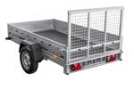 UNITRAILER gaasoprijplaat voor aanhangwagen 88,6 cm 400 kg