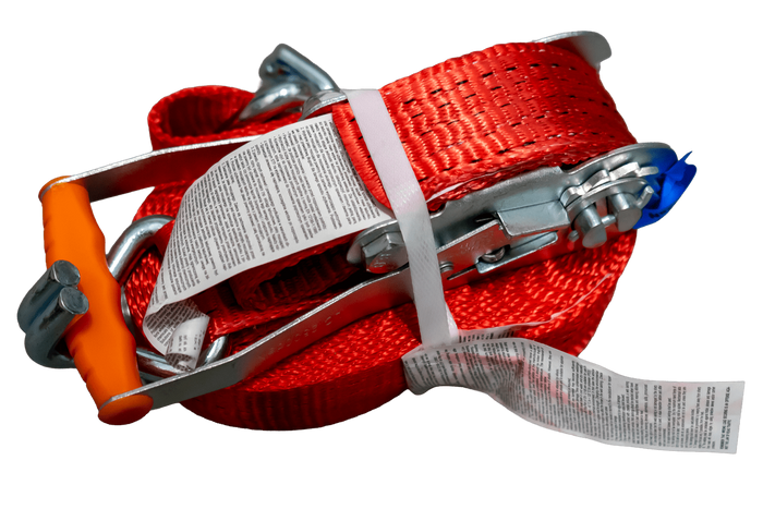 OUTLET HILLS hijsband met spanner 8m/50mm/5t