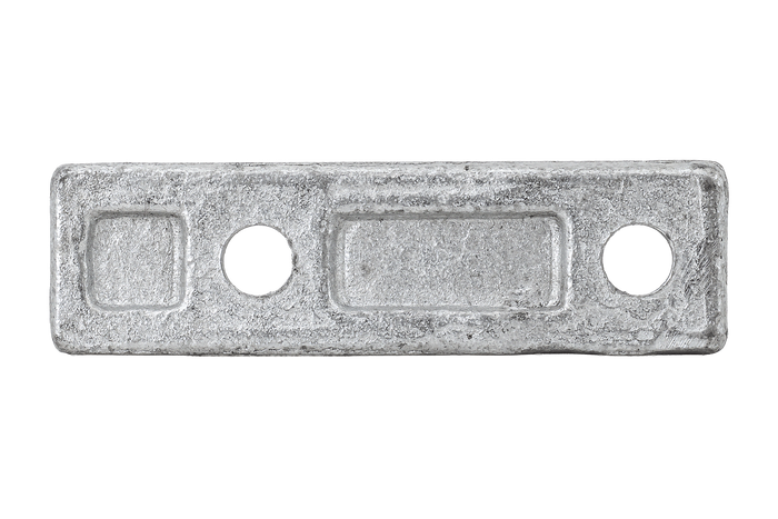 WINTERHOFF BSCH 40-1 aanhangwagenzijscharnier voor montage aan aanhangwagenzijde