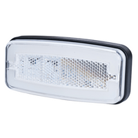 HORPOL LD 2761 LED-markeringslamp, universeel wit