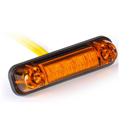 FRISTOM FT-081 LED-markeringslamp, oranje, universeel