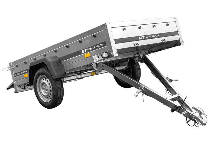 Autoaanhanger 230x125 UNITRAILER GARDEN 230 KIPP