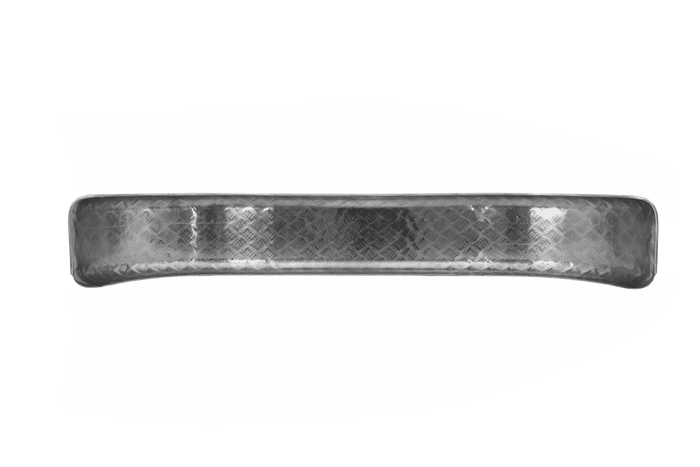 Tandem spatbord voor aanhanger 13-14" DOMAR D29300 vlakke wielkast 1500/240mm