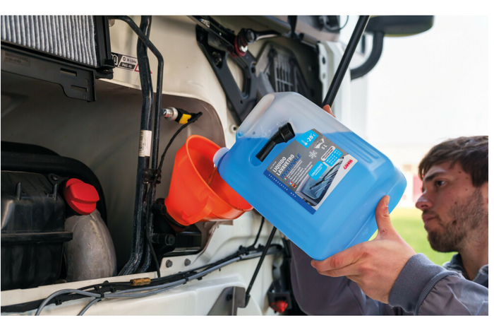 LAMPA stookolietrechter kunststof 160mm