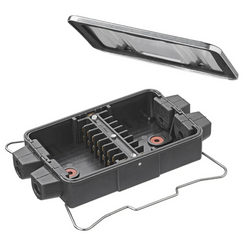 Elektrische doos 8x4-polig ProPlus 343099V02 aansluitdoos