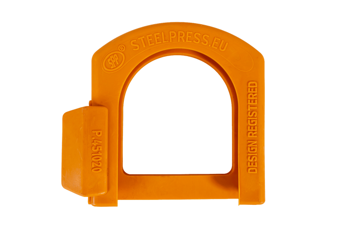 Veiligheidskap voor STEELPRESS 5,5 mm kogelkoppeling met ruimte voor stekker