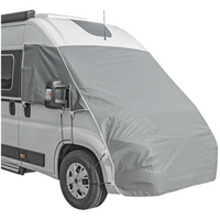 ProPlus 610682 thermische mat voor ramen, hitteschild voor Fiat Ducato