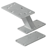 ProPlus 342643 Bevestigingsbeugel voor reservewiel van aanhanger, hoek 8-16"