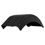 Halve spatbord voor aanhanger DOMAR DR1013005 wielkast 395/220mm links