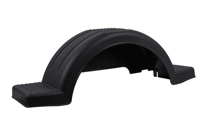 Spatbord voor boottrailer 14" DOMAR D20430 wielkast 1080/255mm
