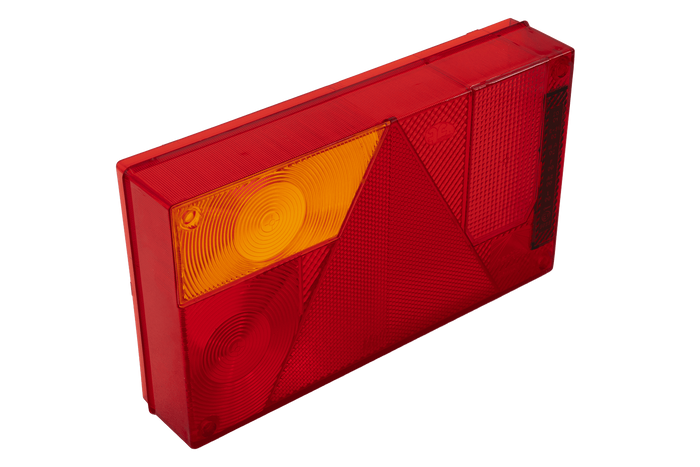 ASPÖCK Multipoint I achterlichglas, links