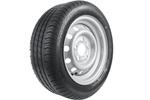 Set van twee versterkte wielen voor aanhangwagen LINGLONG BAND 195/50 R13C 104/101N UNITRAILER VELG 5.5Jx13"H2 5x112 ET 30