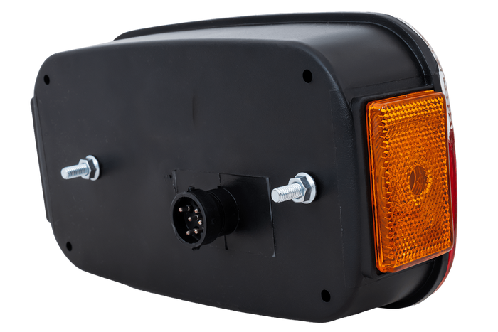 ASPÖCK Multipoint III achterlicht, 8 functies, links