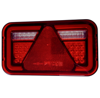 ASPÖCK MULTILED IV LED-achterlicht bajonet 5-pins, 5 functies links