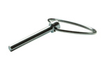 DROMET veiligheidspen balkpen landbouwstekker 4,5mm