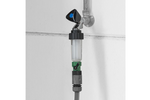 ProPlus 150770 kraan-/slangwaterfilter met universele aansluiting en extra filter.