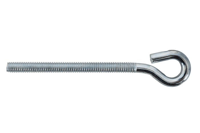 DROMET HO M6x100 schroefhaak met gesloten (oog) uiteinde