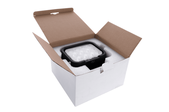 Werklampreflector TT Technology TT.13312 12x LED 9600 Lm rechthoekig
