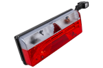 ASPÖCK EUROPOINT III LED bajonet achterlicht 7PIN ASS2 met claxon 7 functies rechts