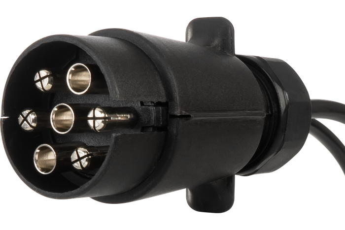 DOBPLAST DPT35 achterlichten + MANTES kabelboom 4m 7PIN