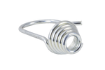 Eindstuk van de expander, 55mm veer voor koord van 6 mm