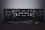 Kentekenplaathouder met LED-verlichting TT TECHNOLOGY TT.11013 rijlicht en positielicht 12/24V