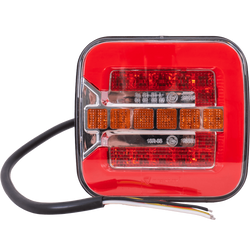 TT TECHNOLOGY TT.12523 LED- achterlicht 4 functies rechts