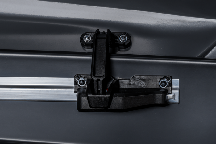 Inter Pack Monsun L dakkoffer antraciet mat