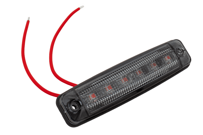 FRISTOM FT-079 LED DONKERrode universele markeringslamp