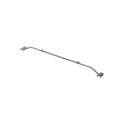 Platte zeilbeugel voor ProPlus-aanhanger 340914V01, verstelbaar van 100 tot 155 cm.