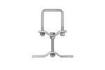 ProPlus aanhanger reservewiel montagebeugel voor profiel 60x60mm
